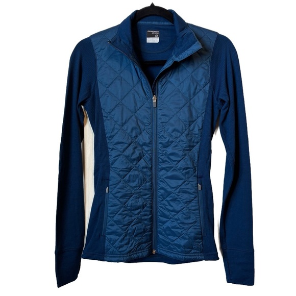 Icebreaker Women's MerinoLOFT Ellipse Full Zip Jacket XS - Picture 2 of 13